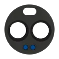 Back Camera Glass Lens For Motorola Moto Z3 (XT1929-17 / 2018) (Black)