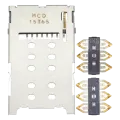 Sim Card Reader For Motorola Moto Z3 (XT1929-17 / 2018)