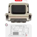 Power & Volume Button Clicker For Motorola Moto Z2 Play (XT1710 / 2017) (Soldering Required)