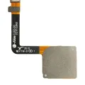 Home Button With Fingerprint Sensor Flex Cable For Motorola Moto G7 (XT1962 / 2019) (Genuine OEM) (Clear White)