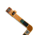 Home Button With Fingerprint Sensor Flex Cable For Motorola Moto G7 (XT1962 / 2019) (Genuine OEM) (Clear White)