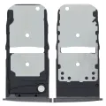 Dual Sim Card Tray For Motorola Moto Z3 (XT1929-17 / 2018) / Z3 Play (XT1929 / 2018) (Black)