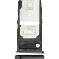 Single Sim Card Tray For Motorola Moto Z3 (XT1929-17 / 2018) / Z3 Play (XT1929 / 2018) (Black)