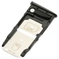 Single Sim Card Tray For Motorola Moto Z3 (XT1929-17 / 2018) / Z3 Play (XT1929 / 2018) (Black)