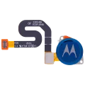 Fingerprint Scanner With Flex For Motorola Moto G7 Power (XT1955 / 2019) (Genuine OEM) (Marine Blue)