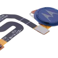 Fingerprint Scanner With Flex For Motorola Moto G7 Power (XT1955 / 2019) (Genuine OEM) (Marine Blue)