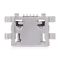 Charging Port Assembly For Motorola Moto G6 Play (XT1922 / 2018) (Genuine OEM) (Soldering Required)