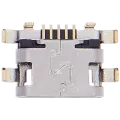 Charging Port Assembly For Motorola Moto G6 Play (XT1922 / 2018) (Genuine OEM) (Soldering Required)