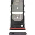 Single Sim Card Tray For Motorola Edge Plus 5G (XT2061 / 2020) (Genuine OEM) (Smokey Sangria)