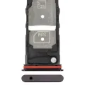Single Sim Card Tray For Motorola Edge Plus 5G (XT2061 / 2020) (Genuine OEM) (Smokey Sangria)