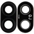 Back Camera Lens (Glass Only) For Motorola Moto E (XT2052 / 2020) (Genuine OEM) (Black)