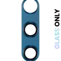 Back Camera Lens (Glass Only) For Motorola One Fusion Plus (XT2067 / 2020) (Genuine OEM) (Deep Sapphire Blue)