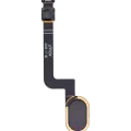 Home Button With Flex Cable For Motorola Moto G5 Plus (XT1687 / 2017) (Genuine OEM) (Black)