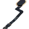 Home Button With Flex Cable For Motorola Moto G5 Plus (XT1687 / 2017) (Genuine OEM) (Black)