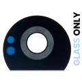 Back Camera Lens (Glass Only) For Motorola Moto Z2 Play (XT1710 / 2017) (Genuine OEM) (Black)