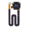 Fingerprint Sensor With Adhesive Tape For Motorola Moto E5 Plus / E5 Supra (XT1924 / 2018) (Genuine OEM) (Gray)
