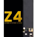 OLED Assembly Without Frame For Motorola Moto Z4 (XT1980-3 / XT1980-4 / 2019) (Refurbished) (All Colors)