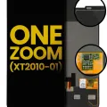 LCD Assembly Without Frame For Motorola One Zoom (XT2010-01 / 2019) (Refurbished) (All Colors)