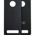 Back cover Glass For Motorola Moto Z4 (XT1980-3 / XT1980-4 / 2019) (Genuine OEM) (Gray)
