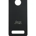 Back cover Glass For Motorola Moto Z4 (XT1980-3 / XT1980-4 / 2019) (Genuine OEM) (Gray)