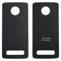 Back cover Glass For Motorola Moto Z4 (XT1980-3 / XT1980-4 / 2019) (Genuine OEM) (Gray)