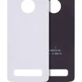 Back cover Glass For Motorola Moto Z4 (XT1980-3 / XT1980-4 / 2019) (Genuine OEM) (White)