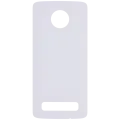 Back cover Glass For Motorola Moto Z4 (XT1980-3 / XT1980-4 / 2019) (Genuine OEM) (White)