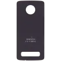 Back cover Glass For Motorola Moto Z4 (XT1980-3 / XT1980-4 / 2019) (Genuine OEM) (White)