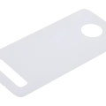 Back cover Glass For Motorola Moto Z4 (XT1980-3 / XT1980-4 / 2019) (Genuine OEM) (White)