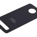 Back cover Glass For Motorola Moto Z4 (XT1980-3 / XT1980-4 / 2019) (Genuine OEM) (White)