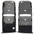 Single Sim Card Tray For Motorola Moto Z4 (XT1980 / 2019) (Black)