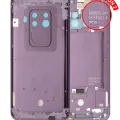 Mid-Frame Housing For Motorola One Zoom (XT2010-01 / 2019) / Z4 (XT1980 / 2019) (Version 2) (Cosmic Purple)
