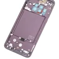 Mid-Frame Housing For Motorola One Zoom (XT2010-01 / 2019) / Z4 (XT1980 / 2019) (Version 2) (Cosmic Purple)