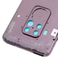Mid-Frame Housing For Motorola One Zoom (XT2010-01 / 2019) / Z4 (XT1980 / 2019) (Version 2) (Cosmic Purple)