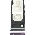 Dual Sim Card Tray For Motorola Moto Z4 (XT1980 / 2019) (Purple)