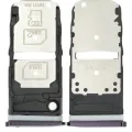 Dual Sim Card Tray For Motorola Moto Z4 (XT1980 / 2019) (Purple)