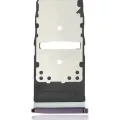Dual Sim Card Tray For Motorola Moto Z4 (XT1980 / 2019) (Purple)