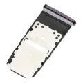Dual Sim Card Tray For Motorola Moto Z4 (XT1980 / 2019) (Purple)