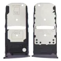 Single Sim Card Tray For Motorola Moto Z4 (XT1980 / 2019) (Purple)