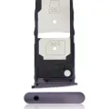 Single Sim Card Tray For Motorola Moto Z4 (XT1980 / 2019) (Purple)