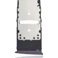 Single Sim Card Tray For Motorola Moto Z4 (XT1980 / 2019) (Purple)
