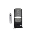 Single Sim Card Tray For Motorola Moto Z4 (XT1980 / 2019) (Frost White)
