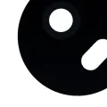 Back Camera Lens For Motorola Moto E4 (XT1763 / 2017) (Genuine OEM) (Black)