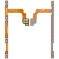 Power And Volume Button Flex Cable For Moto One Fusion Plus (XT2067- 2 / 2020) (GENUINE OEM)