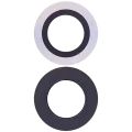 Back Camera Lens (Wide) For Moto One Fusion Plus (XT2067- 2 / 2020) (Genuine OEM) (Moonlight White)