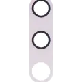 Back Camera Lens (Bottom) For Moto One Fusion Plus (XT2067- 2 / 2020) (Genuine OEM) (Moonlight White)