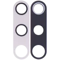 Back Camera Lens (Bottom) For Moto One Fusion Plus (XT2067- 2 / 2020) (Genuine OEM) (Moonlight White)