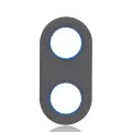 Back Camera Lens (Glass Only) With Adhesive For Moto One Hyper (XT2027-1 / 2020) (Genuine OEM) (Deepsea Blue)