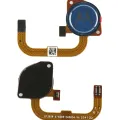 Fingerprint Reader With Flex Cable For Motorola Moto G Play (XT2093 / 2021) (Genuine OEM) (Misty Blue)