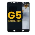 LCD Assembly Without Frame For Motorola Moto G5 (XT1672 / 2017) (Refurbished) (Black)